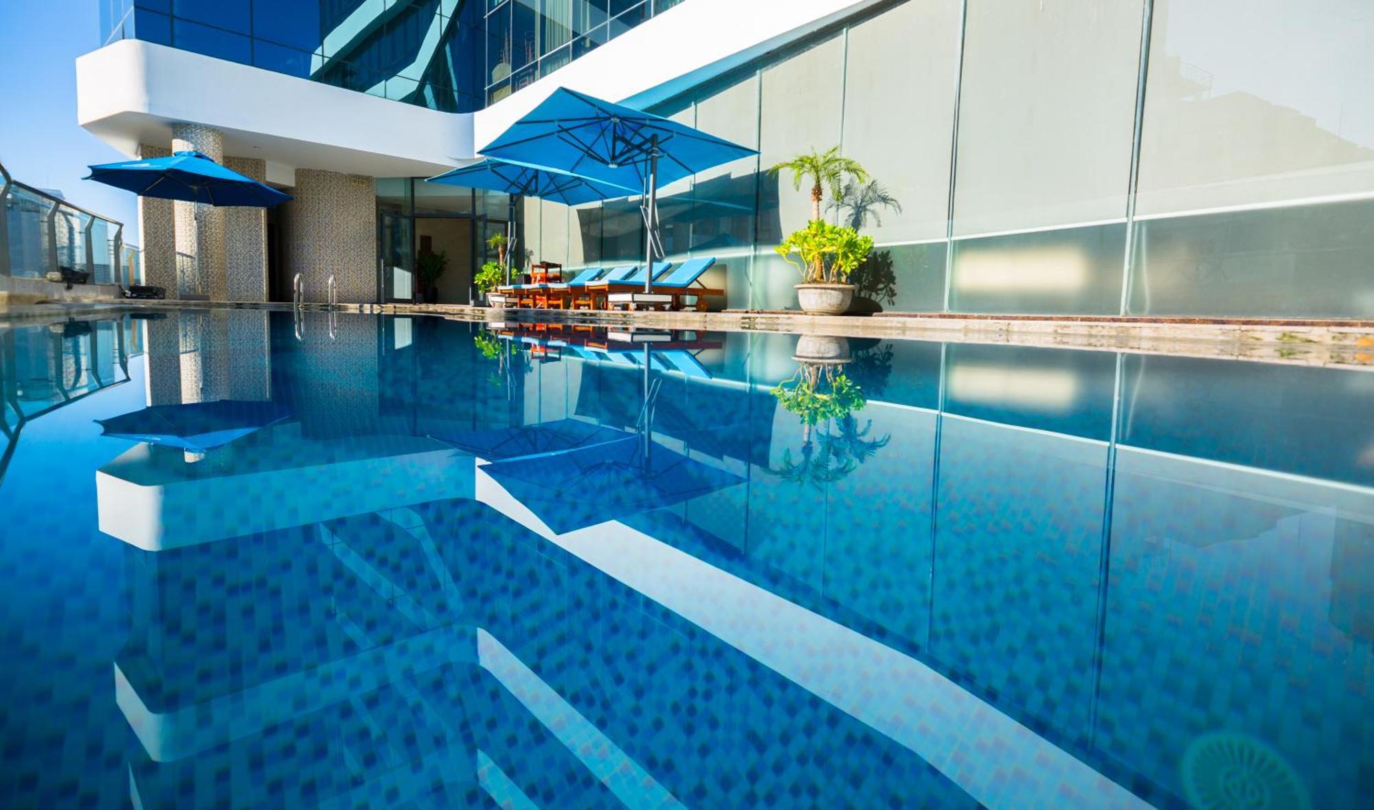 Avatar Hotel Дананг Екстер'єр фото