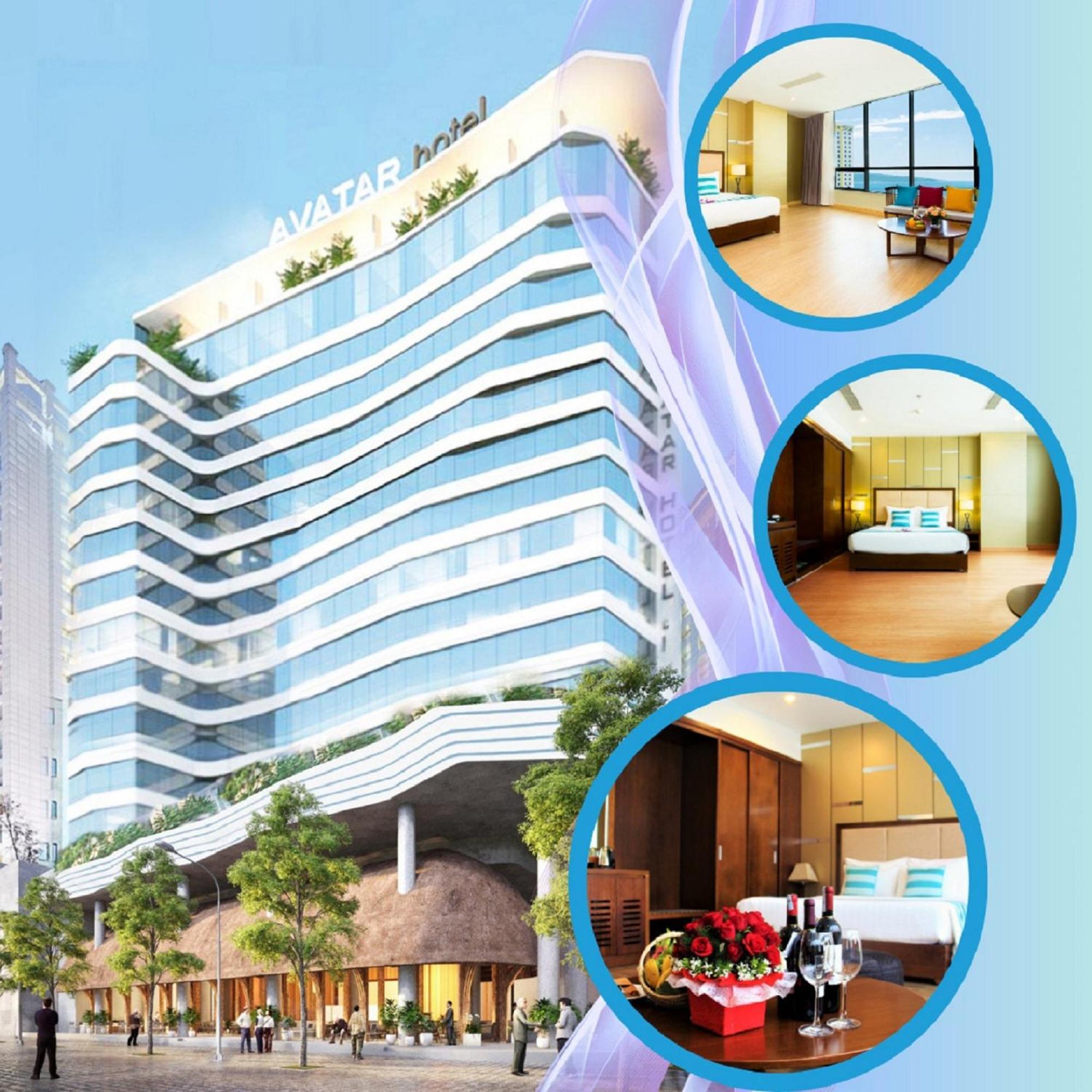 Avatar Hotel Дананг Екстер'єр фото